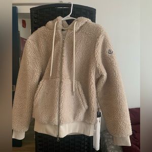 Moncler teddy jacket